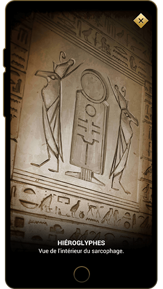 Aperçu photo hiéroglyphes